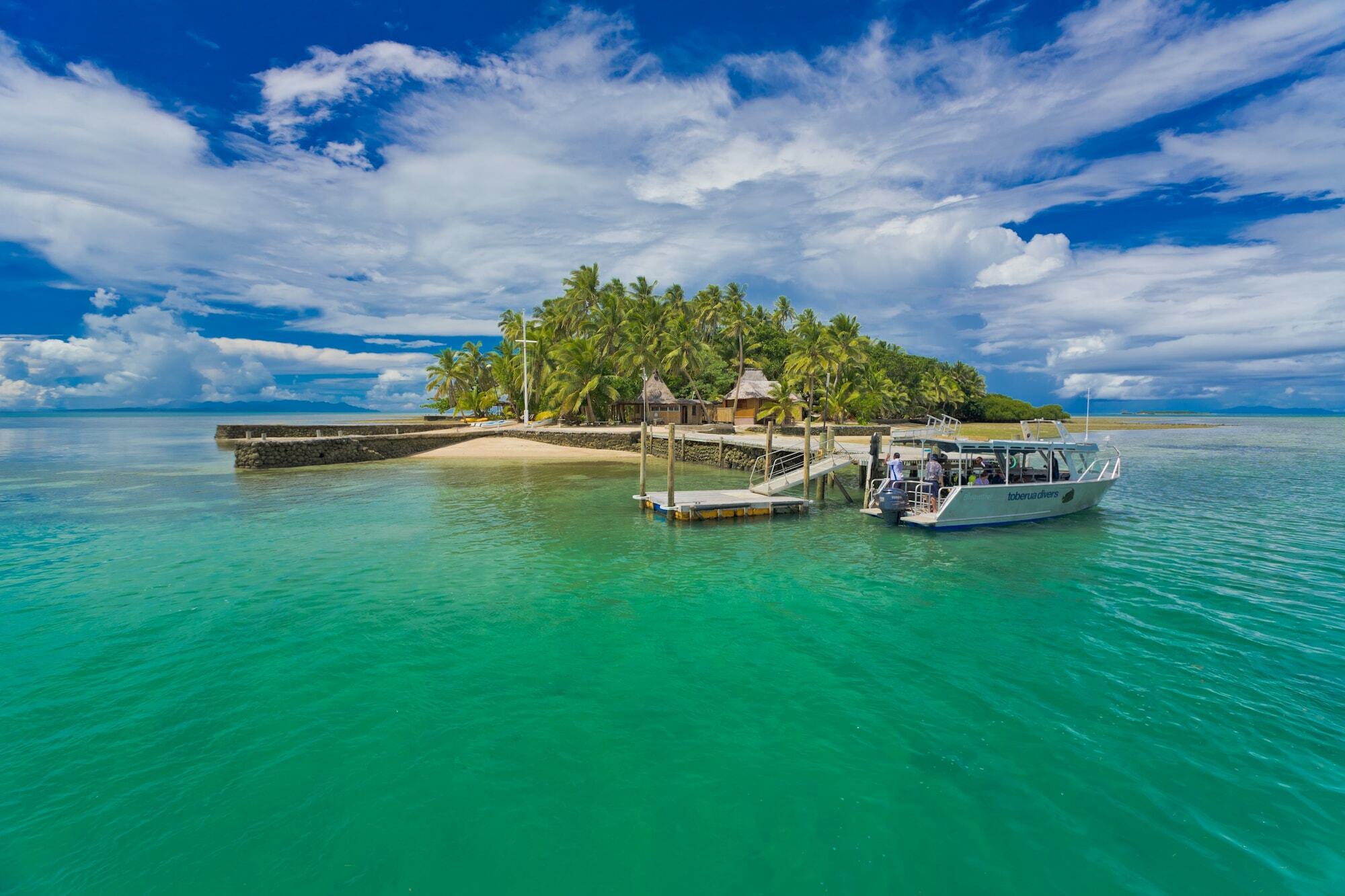 منتجع توبيروا آيلاند Toberua Island المظهر الخارجي الصورة