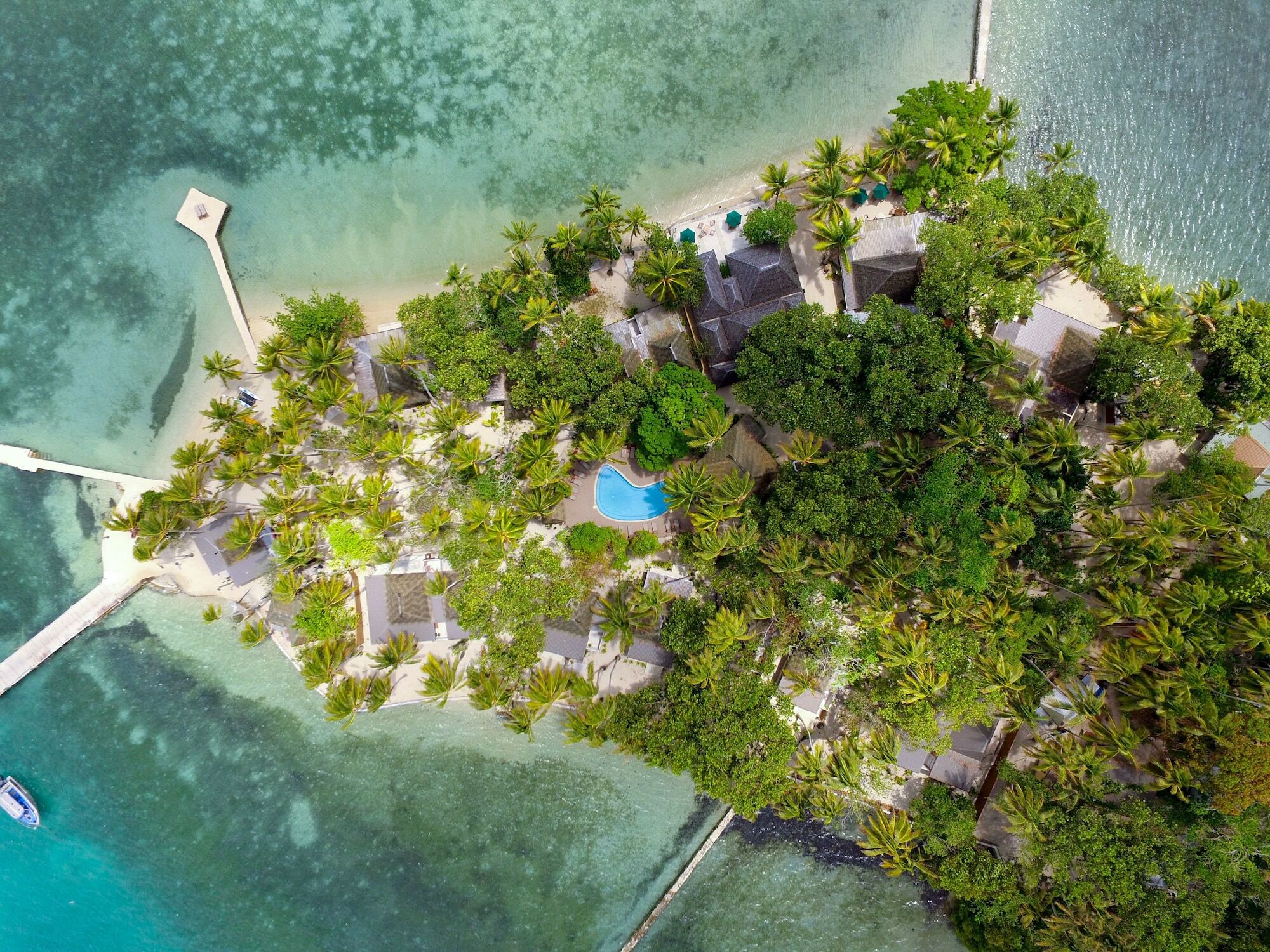 منتجع توبيروا آيلاند Toberua Island المظهر الخارجي الصورة
